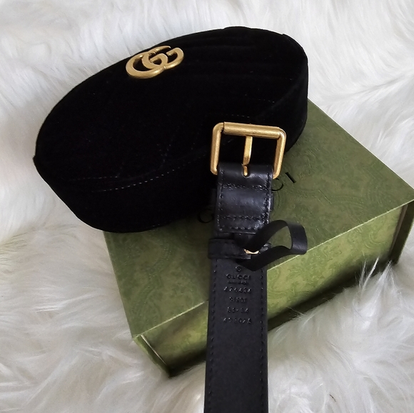 GUCCI MARMOT BELT BAG - Picture 8 of 8
